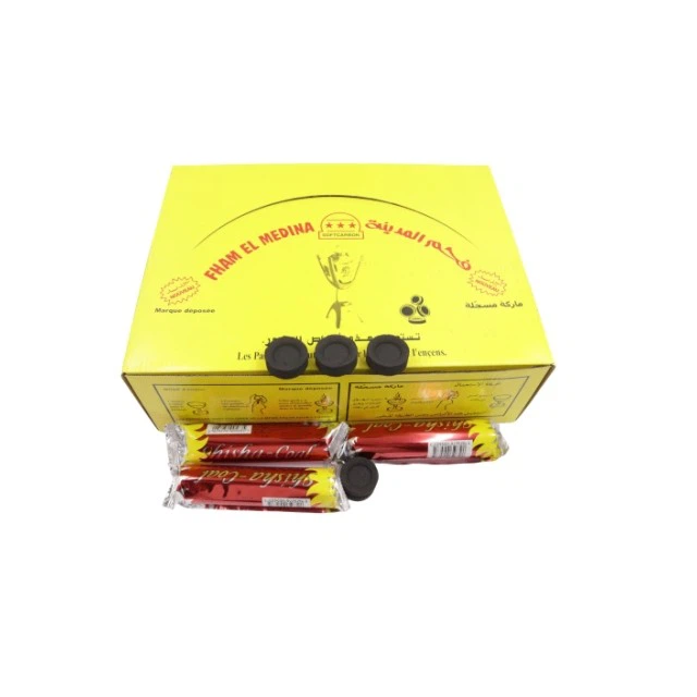 China Manufacturer Natural Fruit Charcoal For Hookah